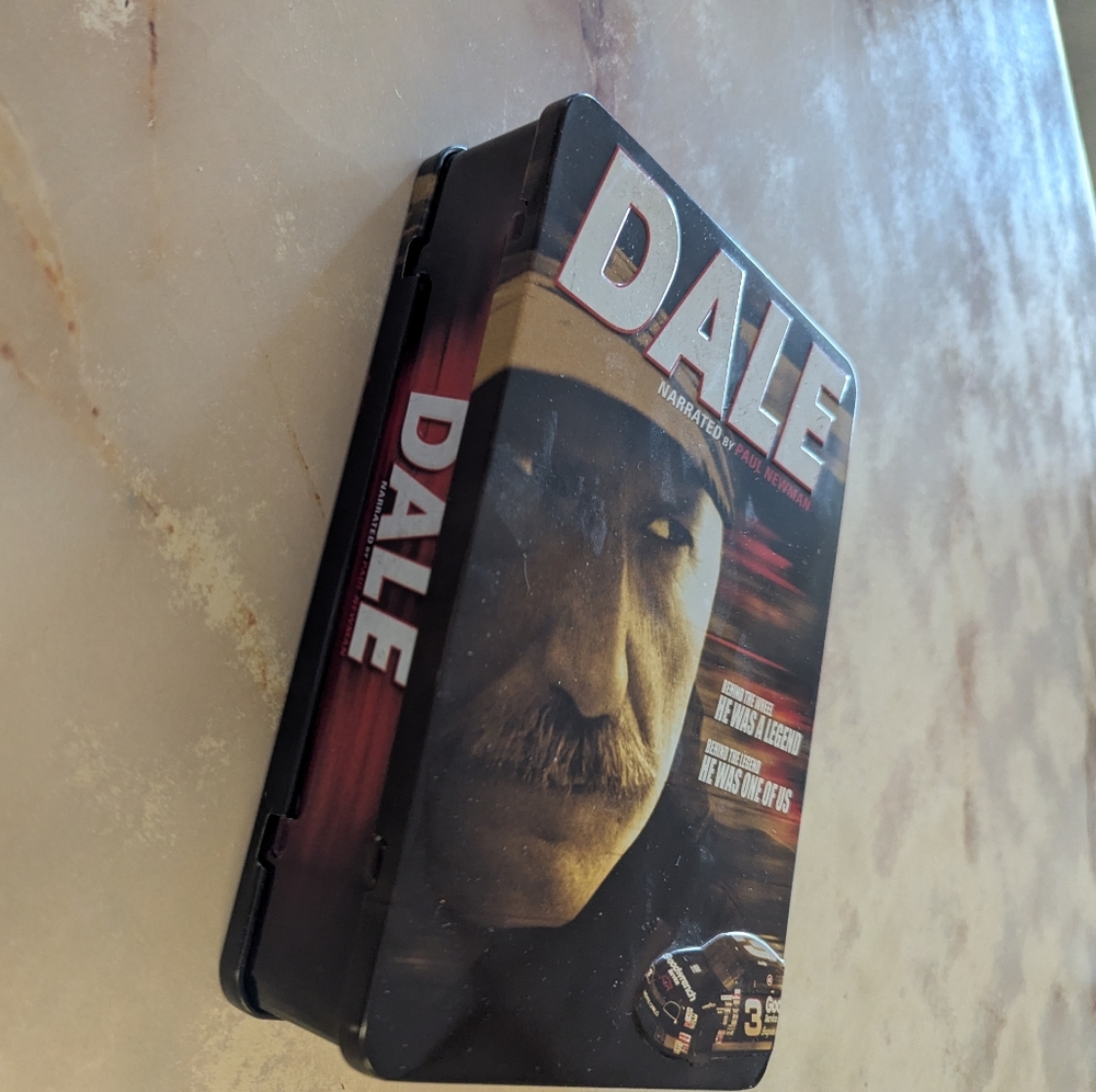 Dale Earnhardt Collectible Tin